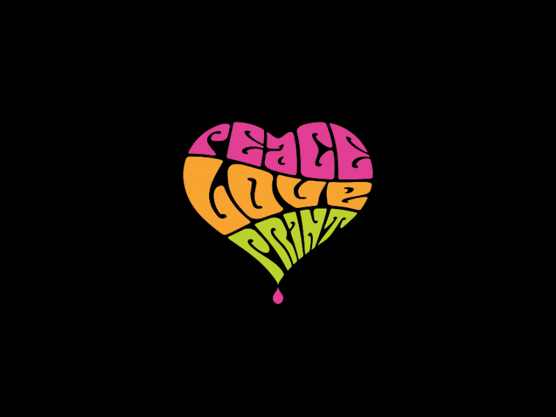 PINC北加州印刷业logo设计