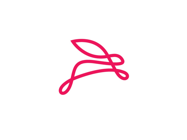 JackRabbit跑步爱好者电子商务网站logo设计