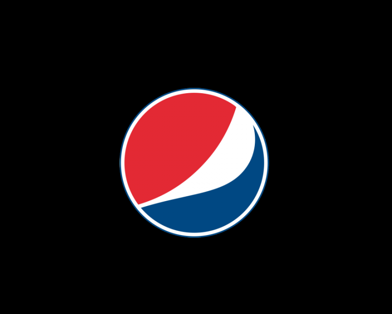 Pepsi碳酸饮料百事可乐logo设计