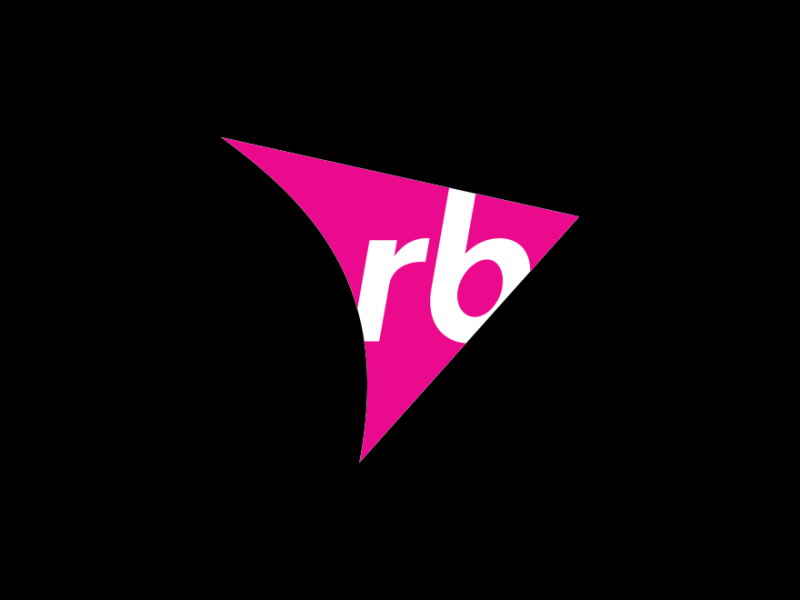 利洁特RB消费品logo设计,灵感来自一个运动风筝