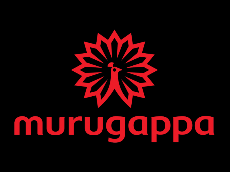 Murugappa logo wordmark