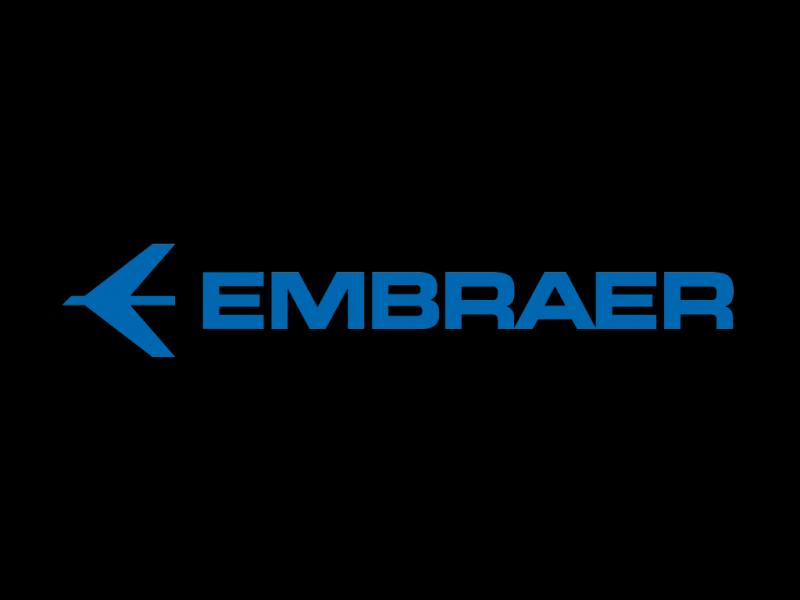 Embraer logo and wordmark