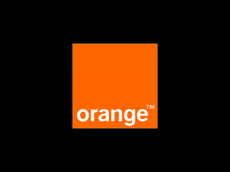 Orange UK logo设计