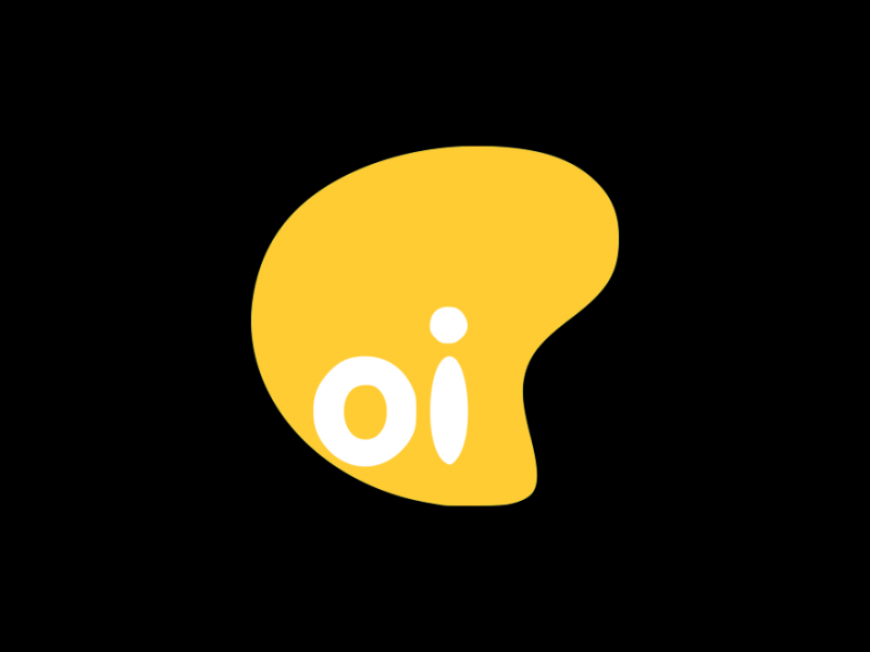 巴西Oi电信公司logo设计