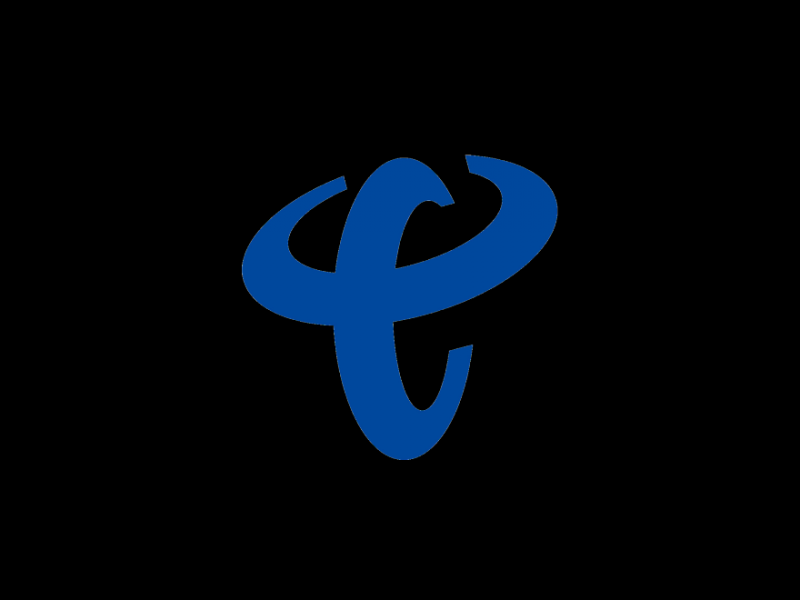 China Telecom中国电信运营商logo设计