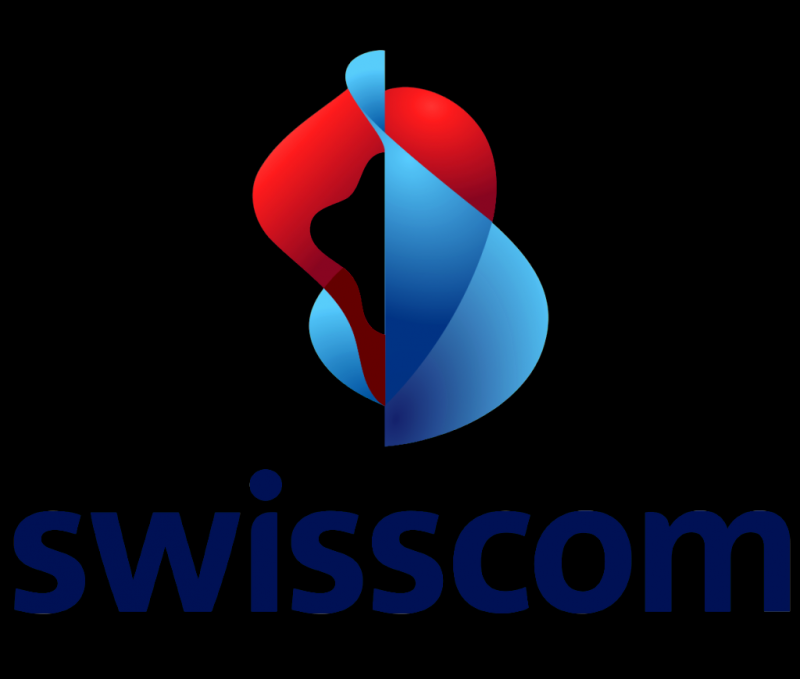 Swisscom logo and wordmark