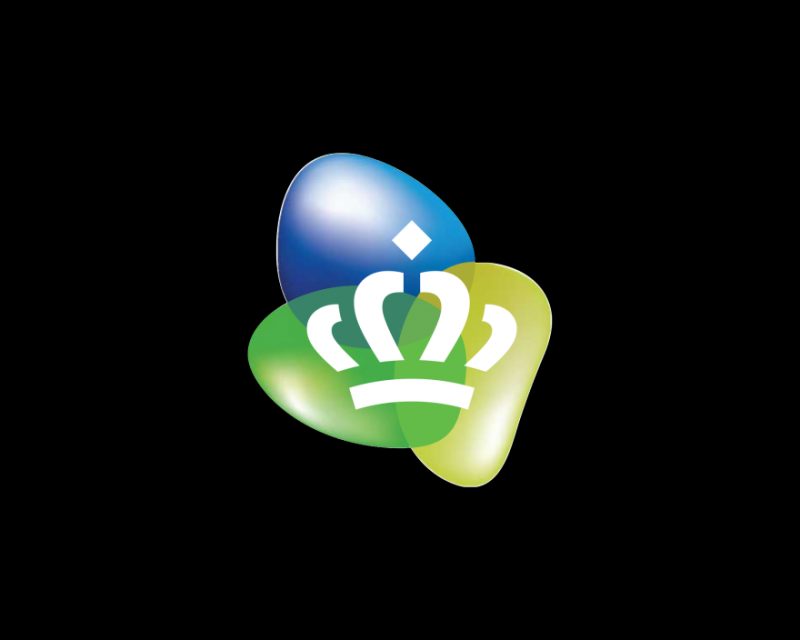 荷兰KPN固移动通信logo设计