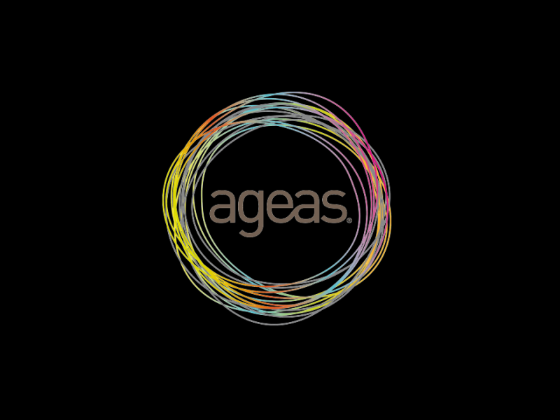 比利时Ageas保险公司logo设计