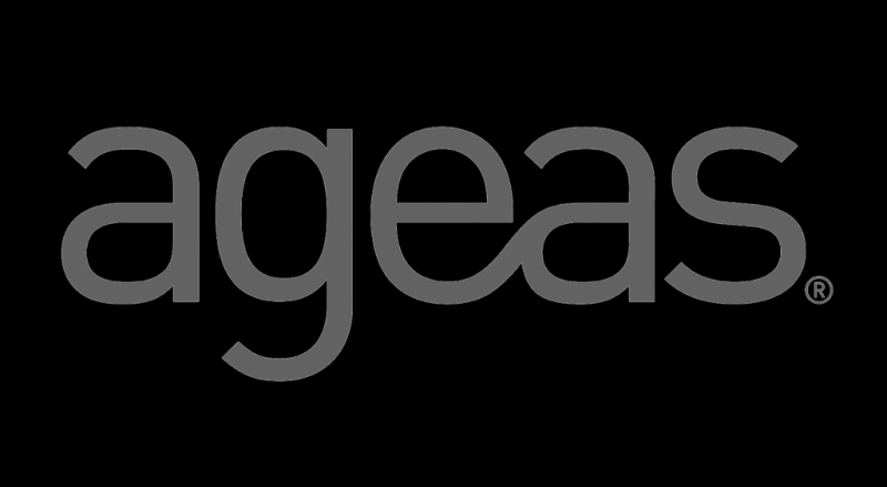 ageas logo wordmark