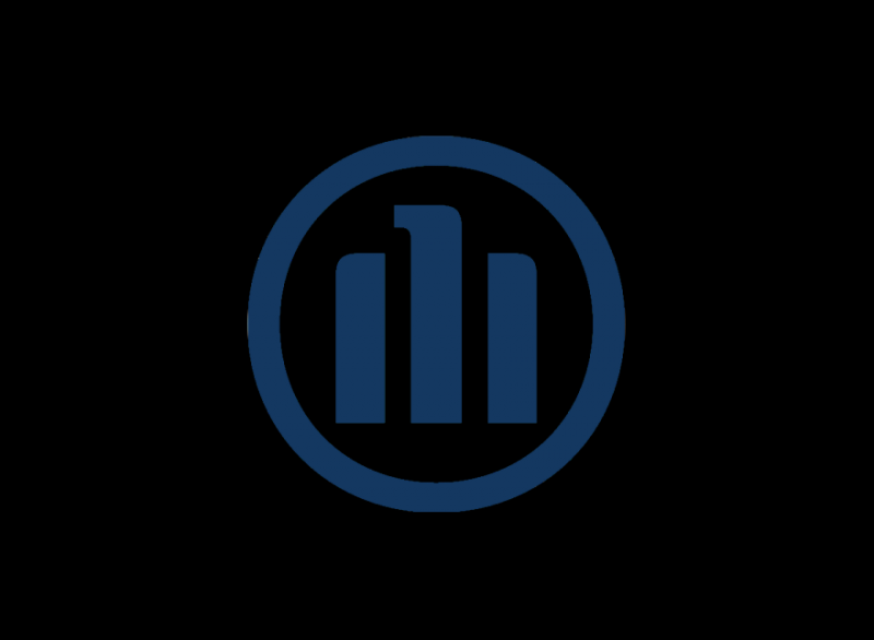 德国Allianz安联金融服务logo设计