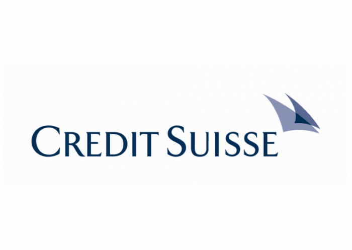 Credit Suisse Logo overlap