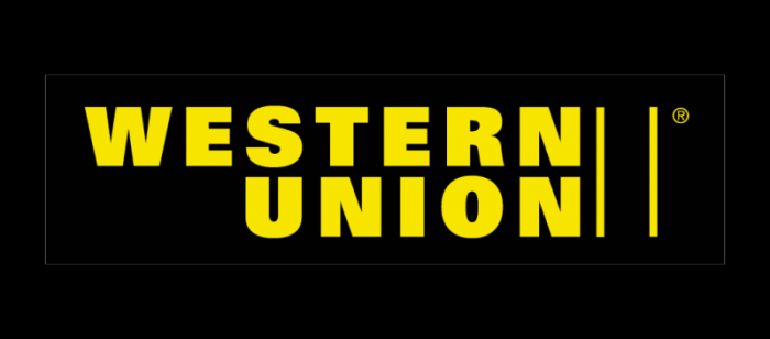 Western Union logo old