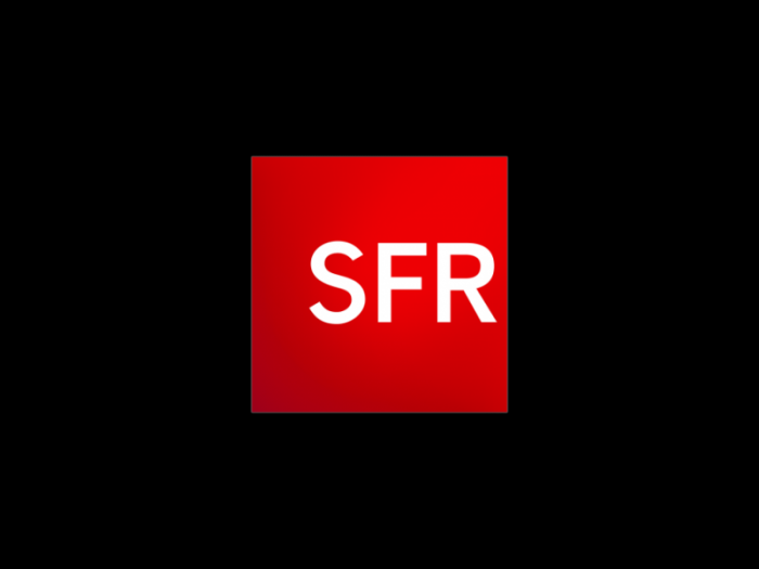 SFR法国电信logo设计