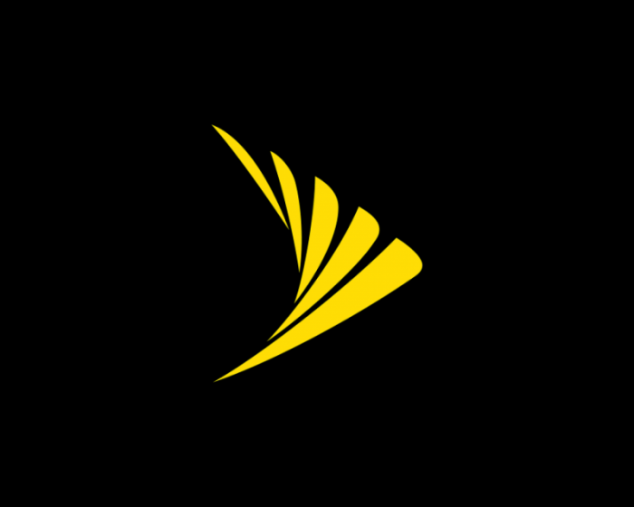 Sprint无线电信网络服务logo设计