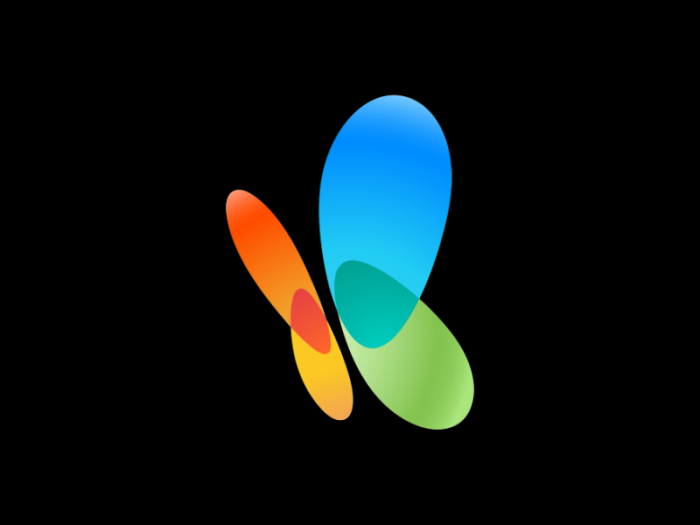 MSN互联网门户网站logo设计