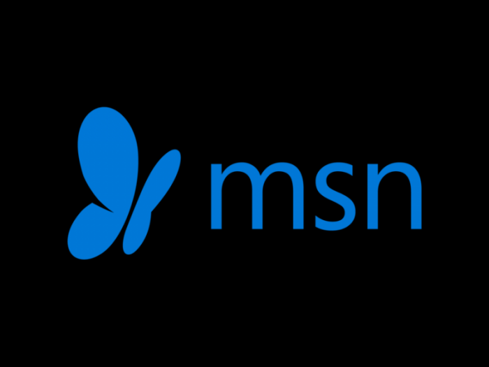 MSN logo 2014 version