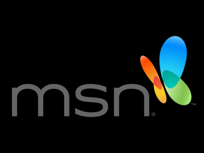 MSN logo 2009