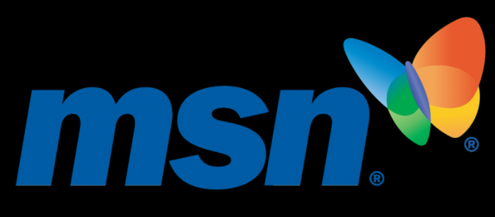 MSN logo old