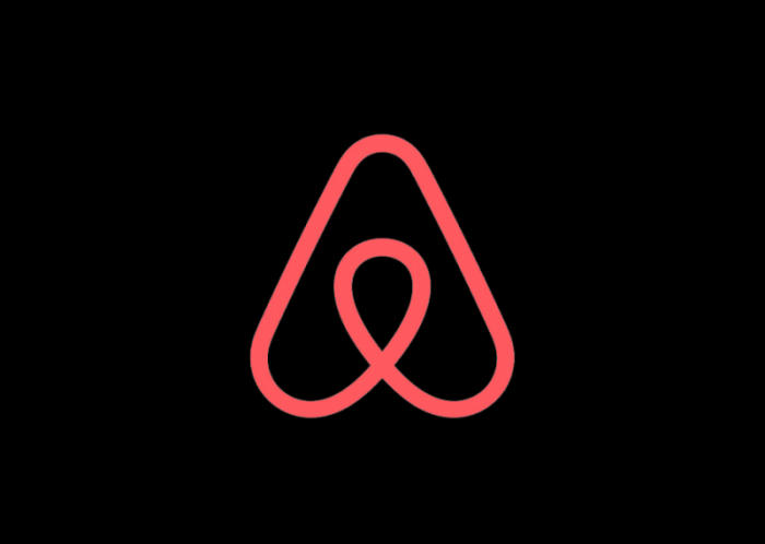 Airbnb社交共享在线租赁服务logo设计