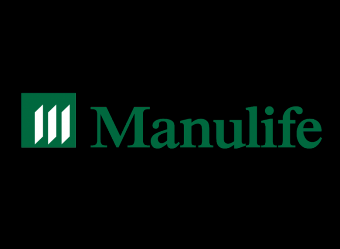 Manulife logo wordmark