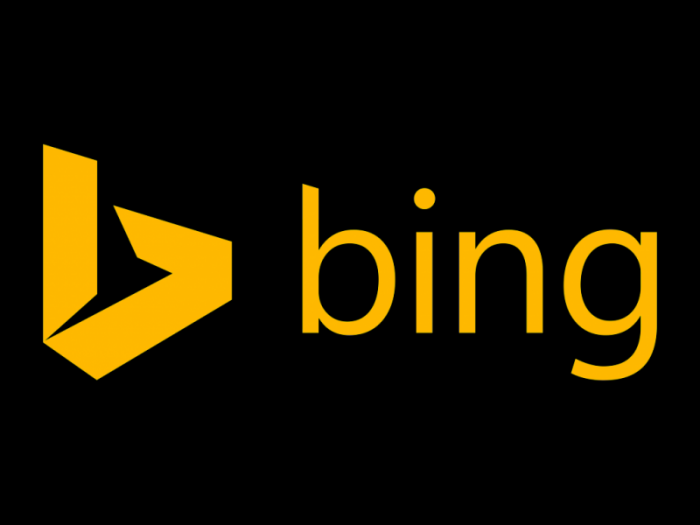 Bing logo 2013