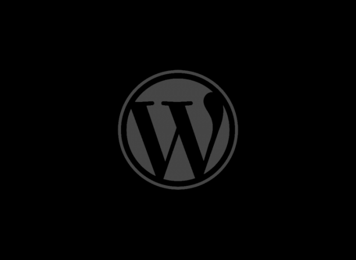 WordPress免费开源内容管理系统logo设计