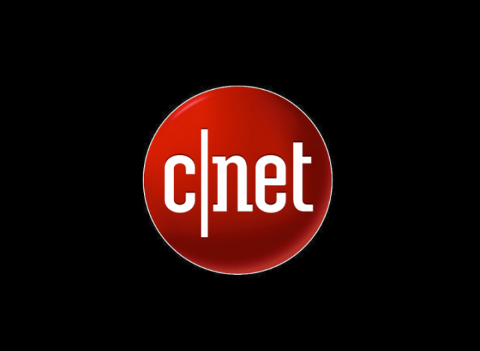 c|net科技和消费电子评论新闻网站logo设计