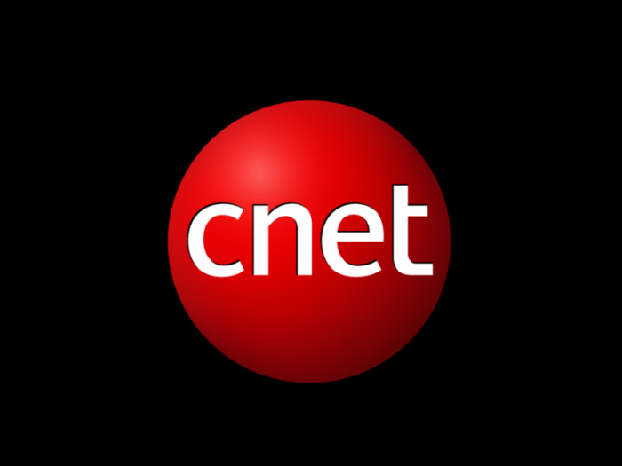 Cnet logo 2008-2011