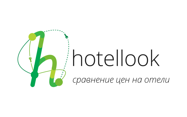 Hotellook logo wordmark