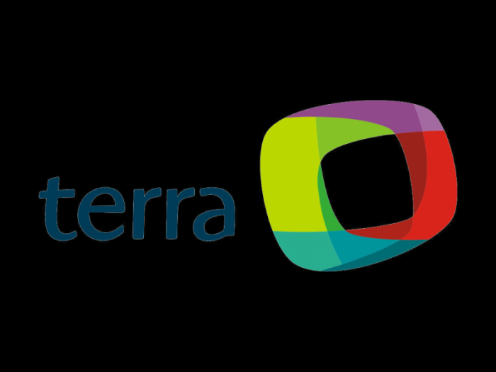 Terra logo logotype