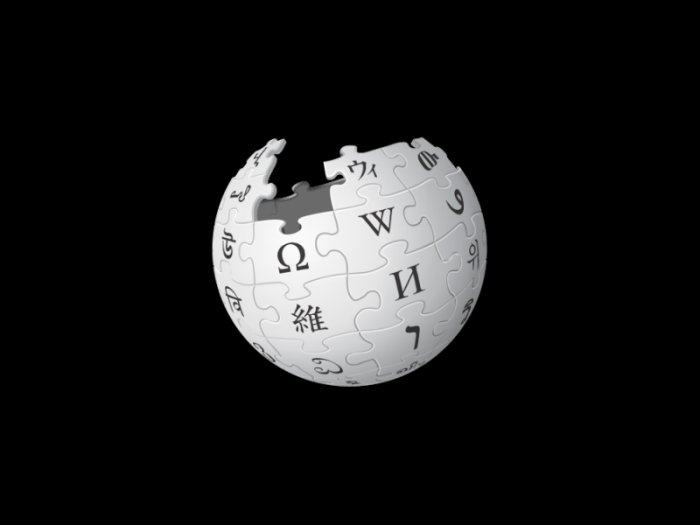 Wikipedia互联网百科全书维基百科logo设计