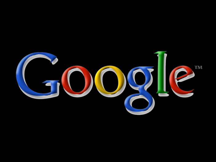 Google logo classic