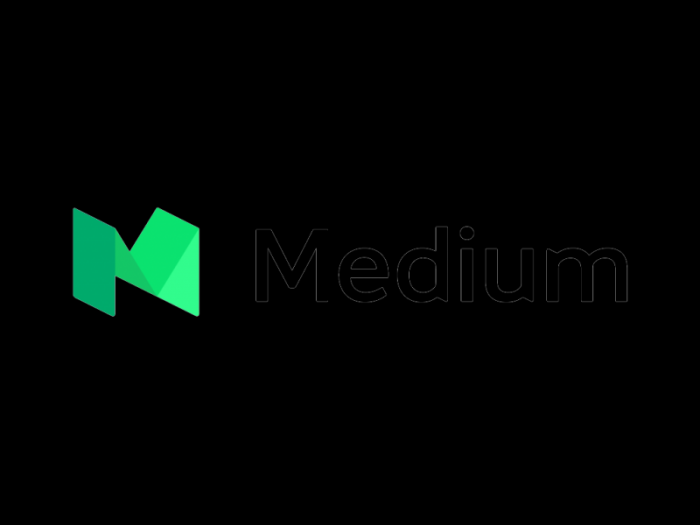 Medium logo 2015 logotype