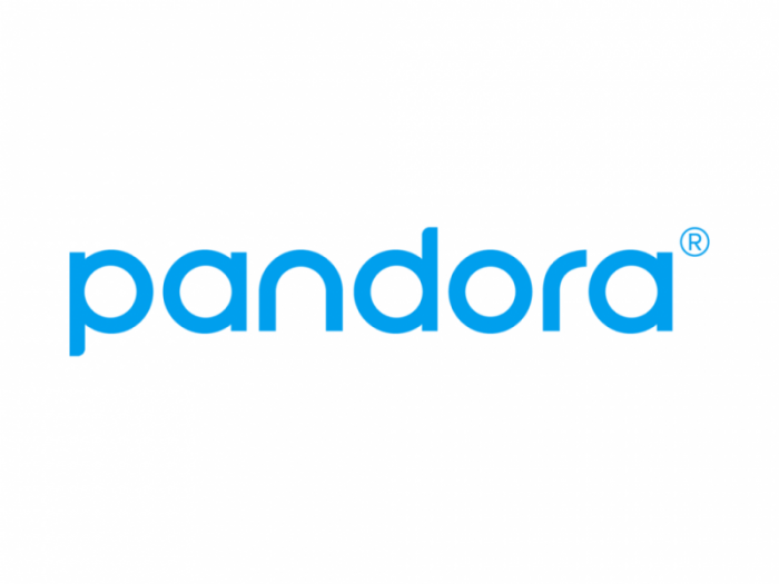 Pandora logo 2016 logotype