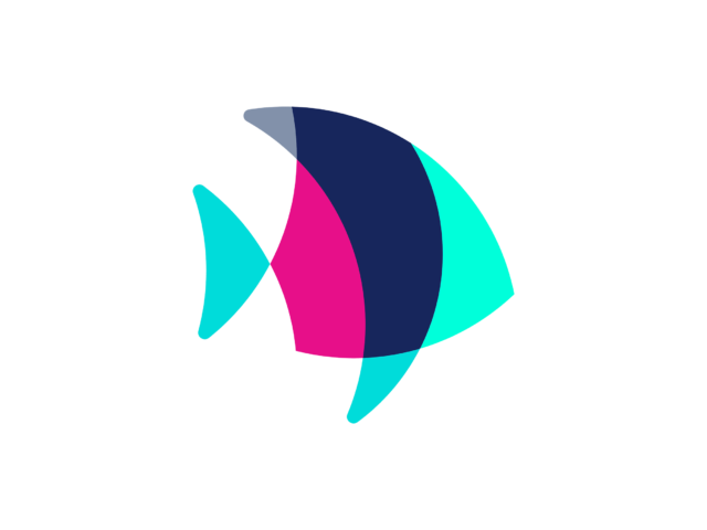 Plenty of Fish在線約會婚介logo設計