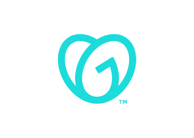 GoDaddy云服務器提供商logo設計