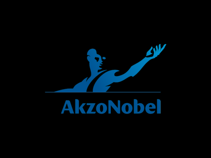 荷兰AkzoNobel涂料公司logo设计