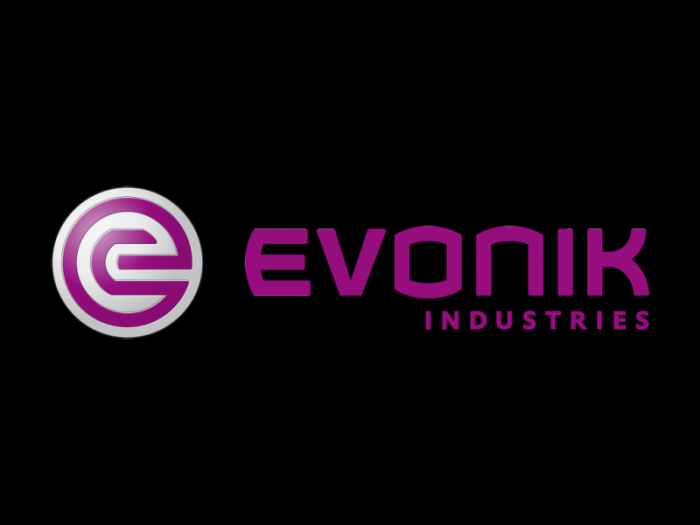 Evonik logo and wordmark