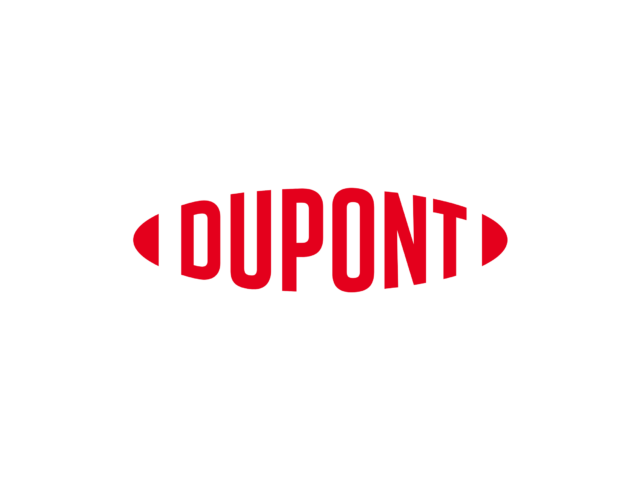 美国化学公司DuPont杜邦椭圆形logo设计