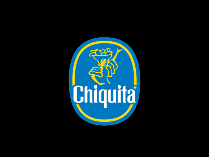 美国Chiquita香蕉供应商logo设计