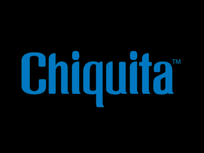 Chiquita logo Wordmark