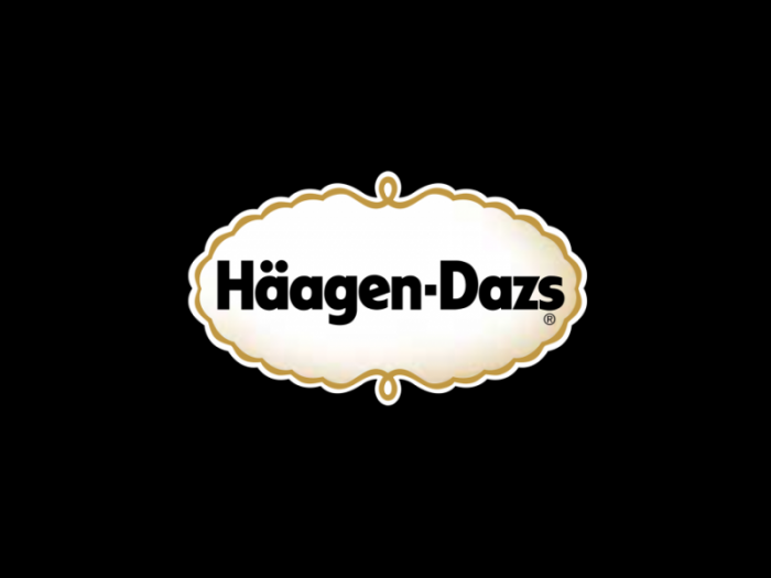 Häagen-Dazs哈根达斯冰淇淋Logo设计