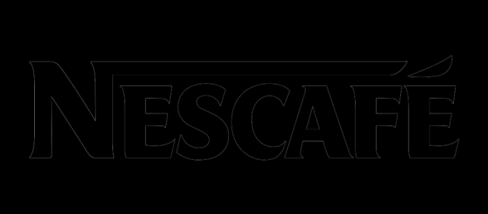 Nescafé wordmark