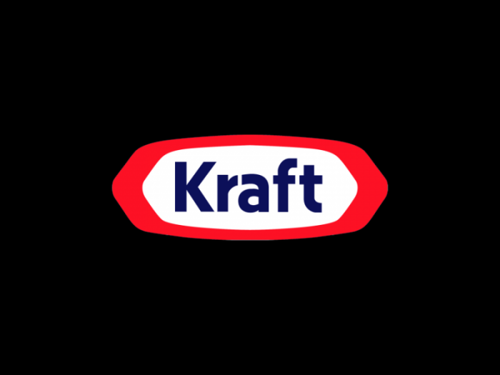 美國Kraft卡夫食品logo設計