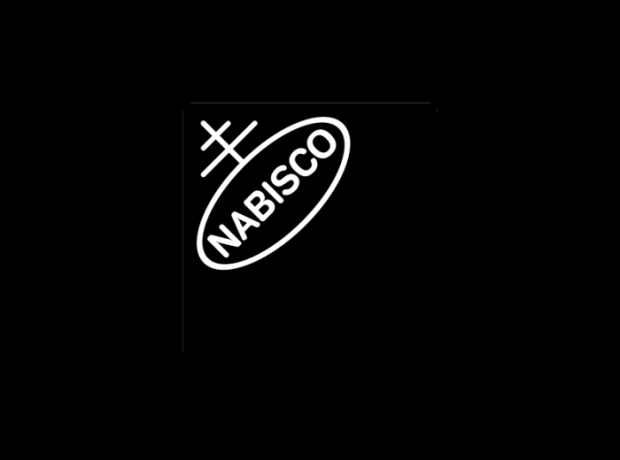 美国Nabisco饼干和零食logo设计
