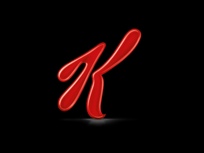 Special K家乐氏早餐麦片logo设计