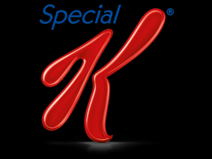 Special K logo logotype