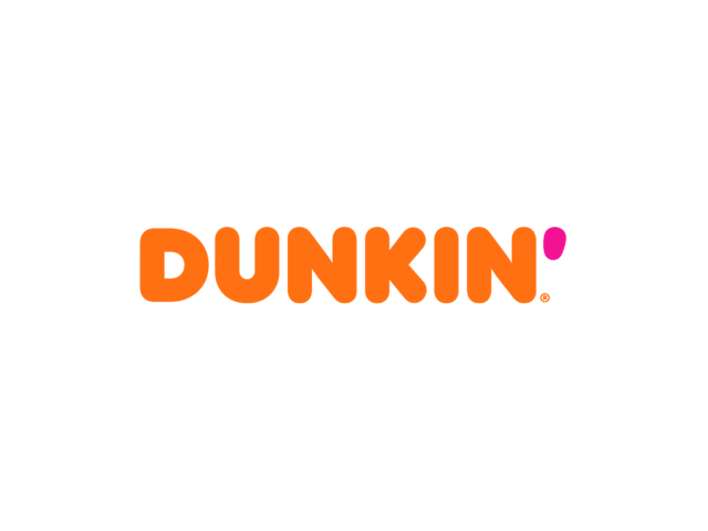Dunkin咖啡和烘焙食品连锁店logo设计