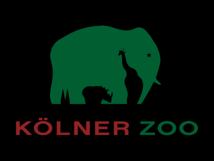 Kolner Zoo logo wordmark