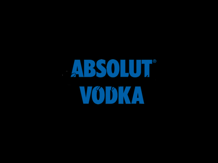 瑞典Absolut Vodka伏特加logo设计